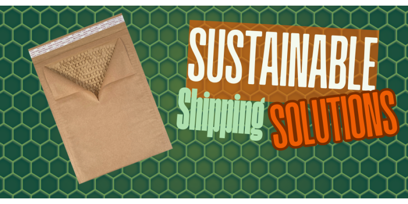 HoneyComb padded mailers