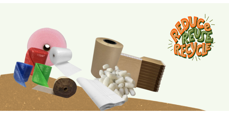 Buy Sustainable Products and Recycle After Use